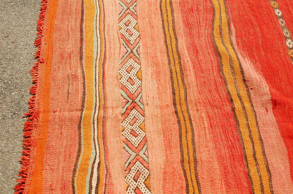 Moroccan Tribal Atlas Vintage Carpet 5
