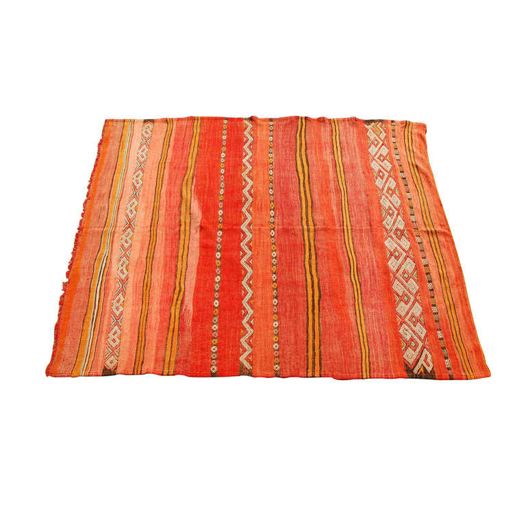 Moroccan Tribal Atlas Vintage Carpet