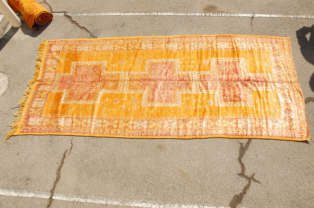 Moroccan Vintage tribal Rug