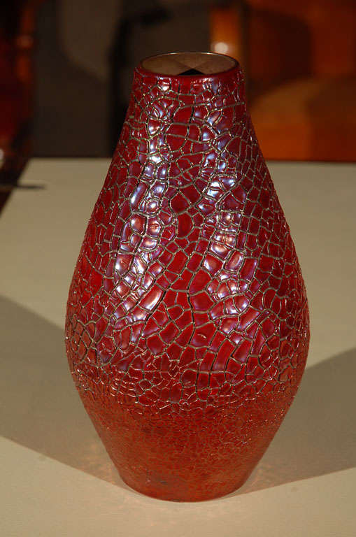 Zsolnay Ceramic Vase