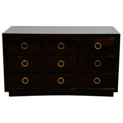 Gibbings Ring Pull Handle Split Multi-Drawer Chest of Drawers 7