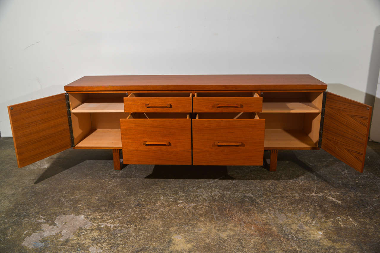 Dyrlund Teak Credenza