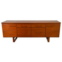 Dyrlund Teak Credenza