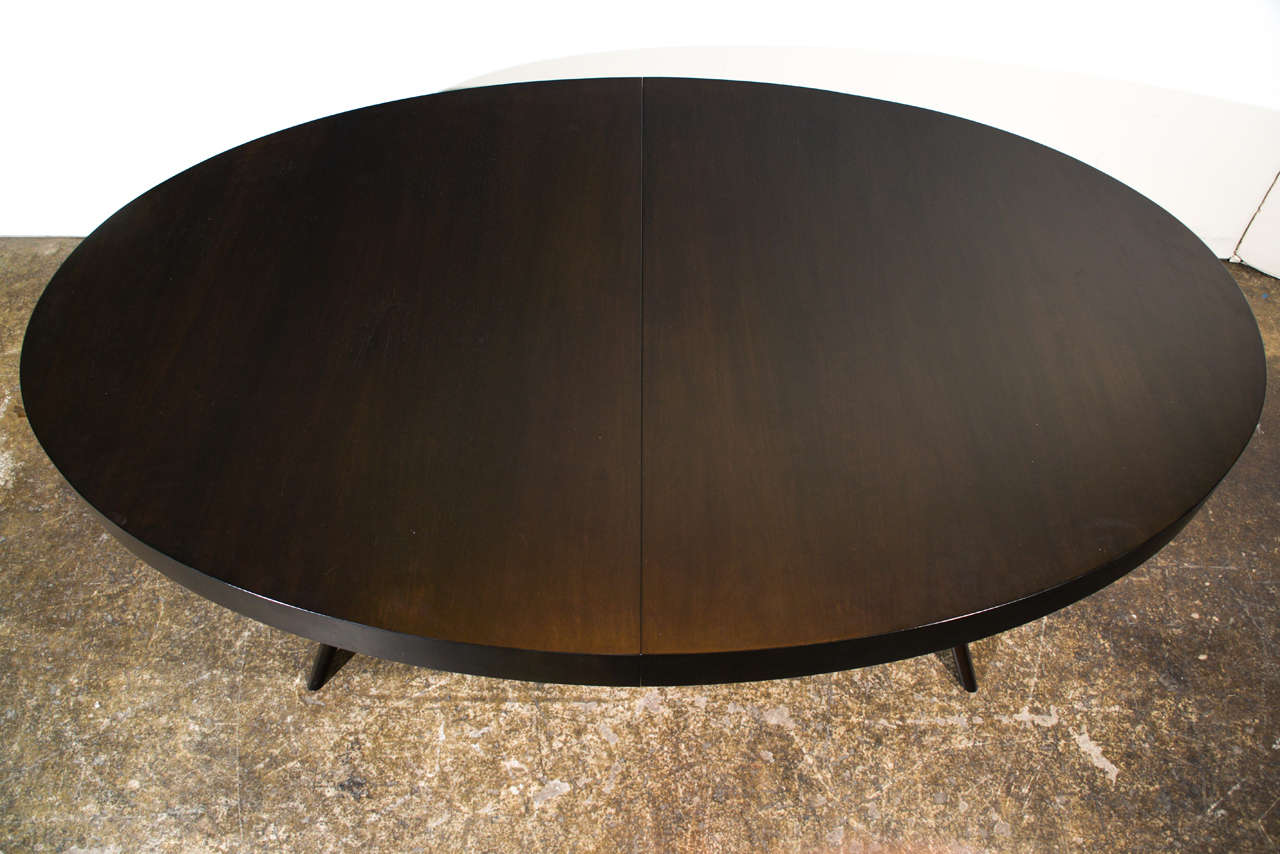 20th Century Oval Dining Table by Robsjohn Gibbings
