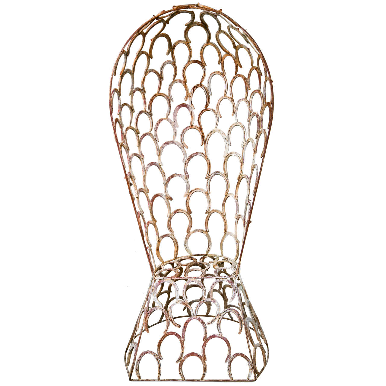 Horseshoe Chair at 1stDibs