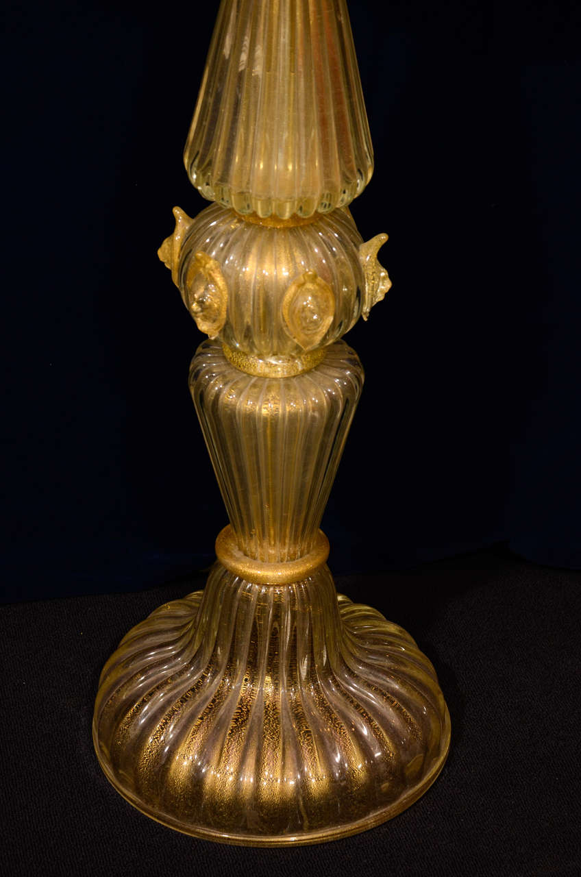 Other Murano Venitian Glass Water Fountain  For Sale