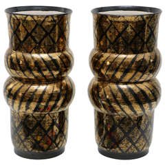 Pair of Custom Vases by Roy Hamilton for Steve Chase Associates