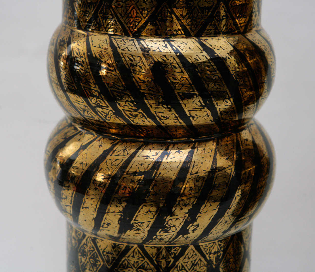 20th Century Pair of Custom Vases by Roy Hamilton for Steve Chase Associates