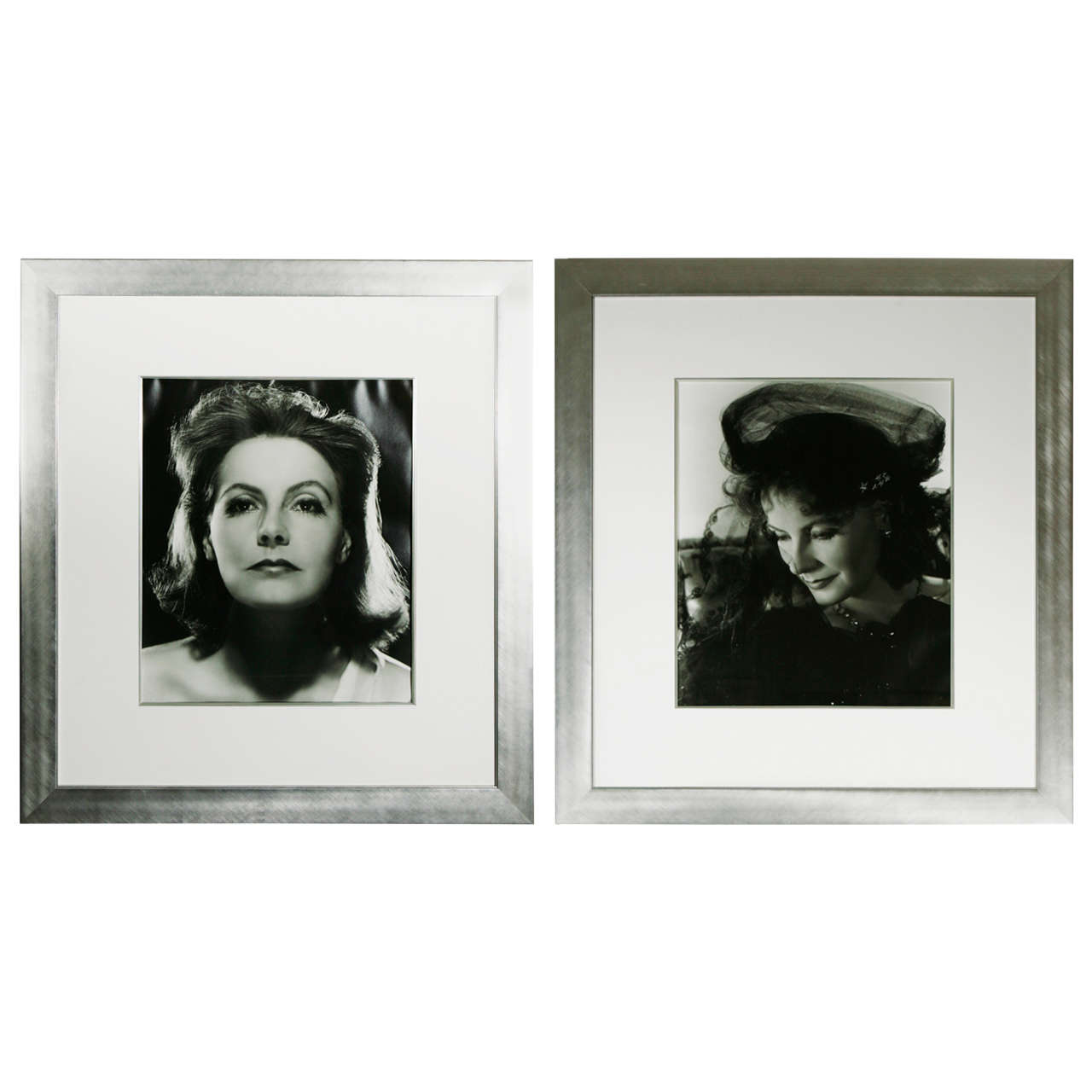 Greta Garbo Silver Print by Clarence Sinclair Bull