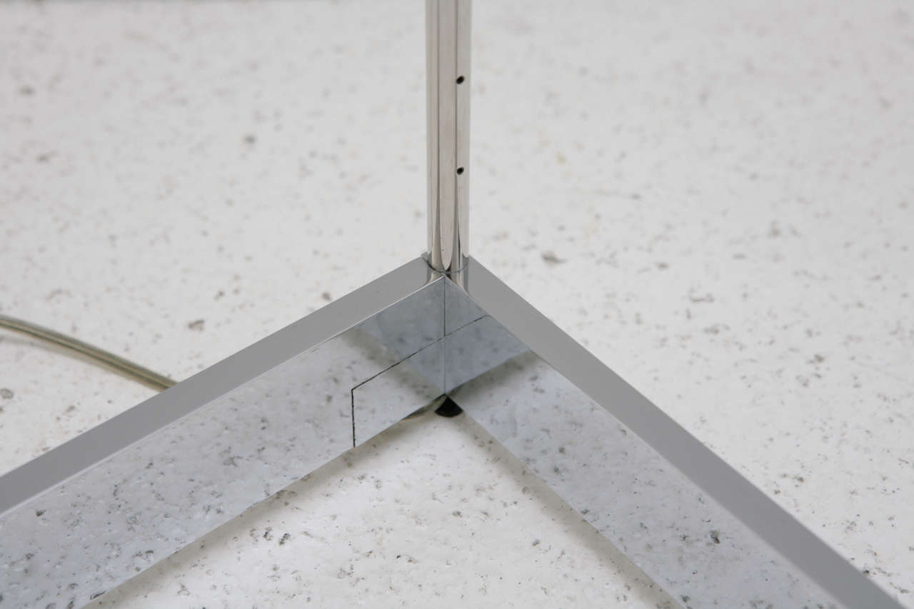 American Nickel Plated Cedric Hartman Task Lamp