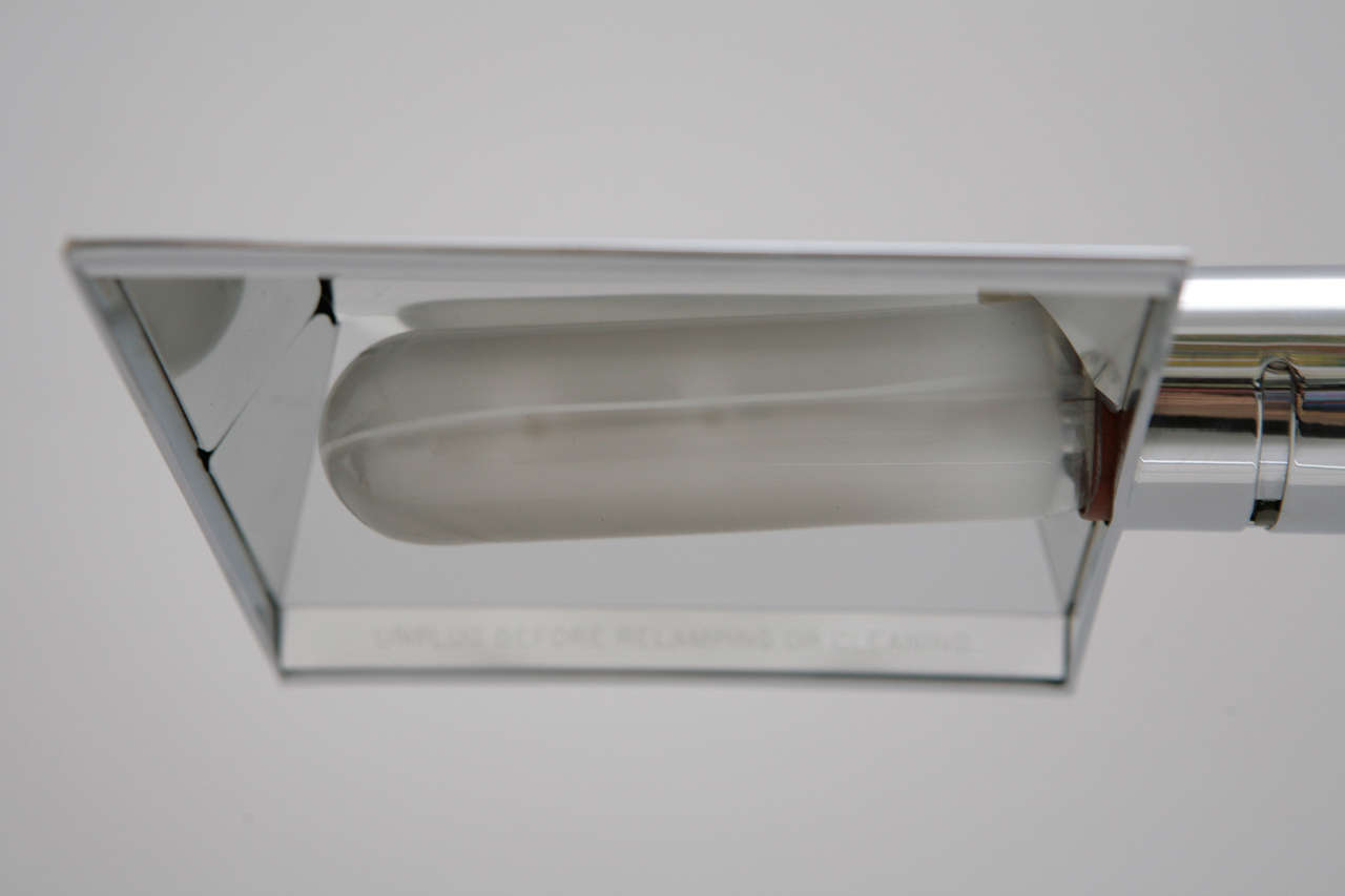 Nickel Plated Cedric Hartman Task Lamp 1