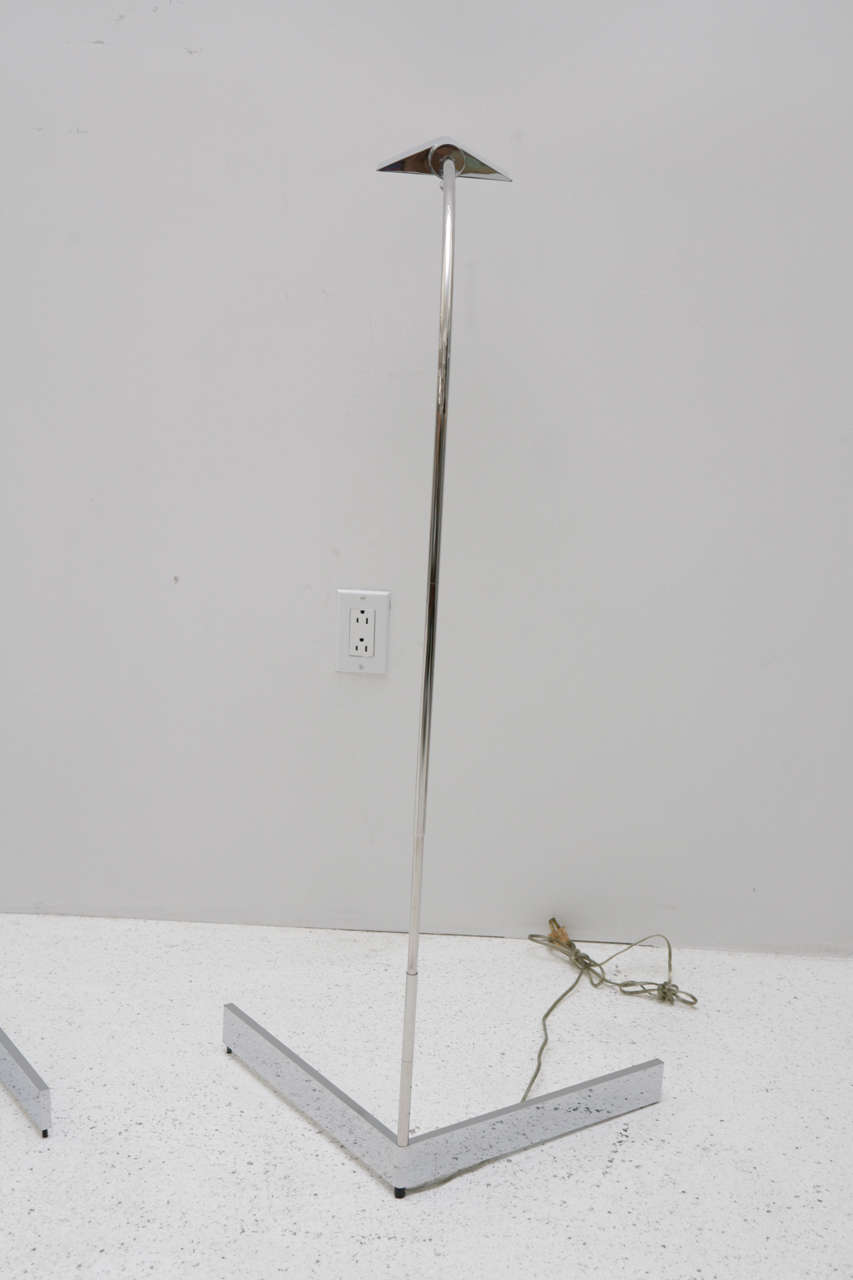 Nickel Plated Cedric Hartman Task Lamp 2