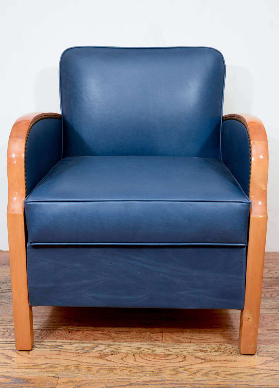 A Pair of Club Chairs
