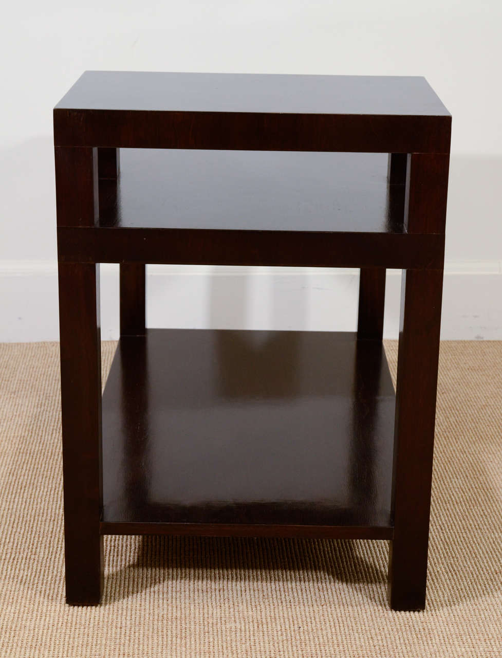 Mid-Century Style Lamp Table, Made to Order 1
