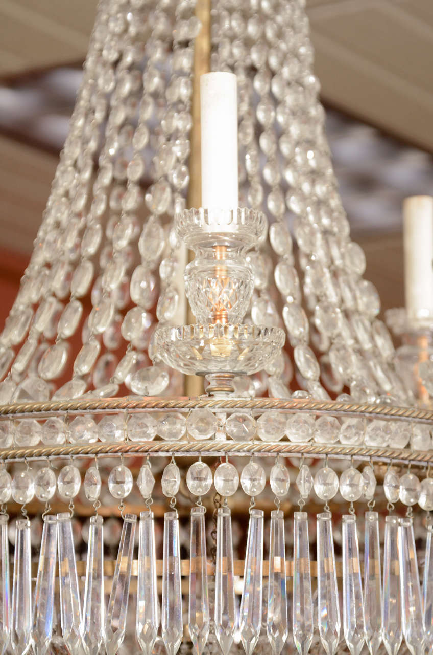 regency style chandelier