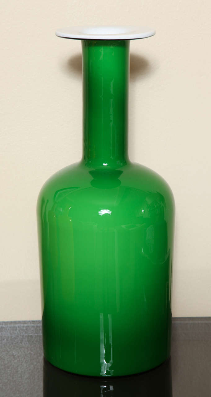 Collection of Holmegaard Gulvases In Excellent Condition In New York, NY