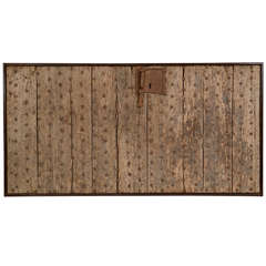 Wood and Nail Panel