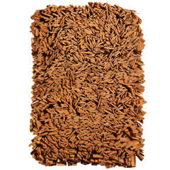wood rug