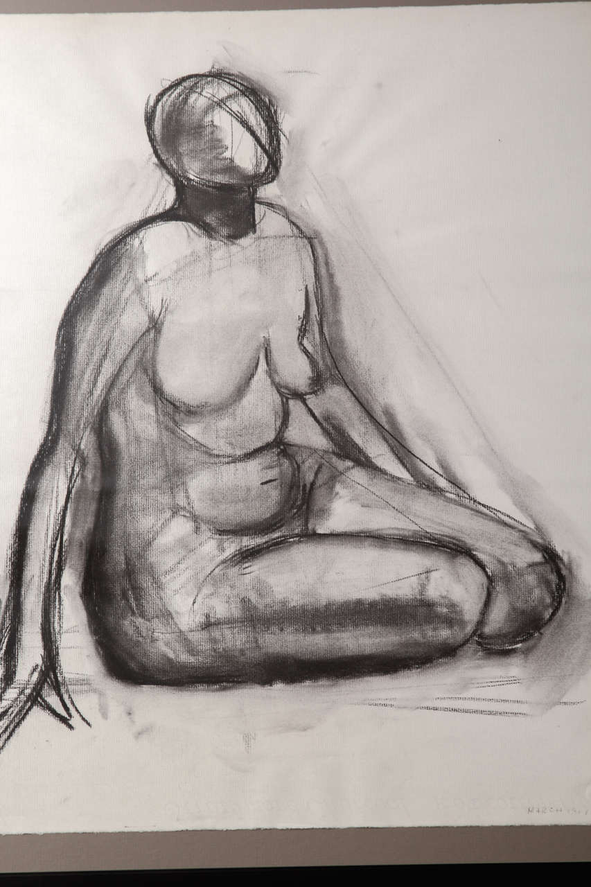 Charcoal Sketch 4