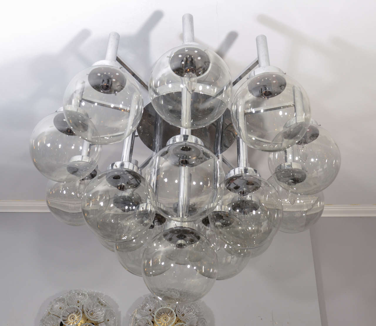 Scolari Glass Globe Fixture
