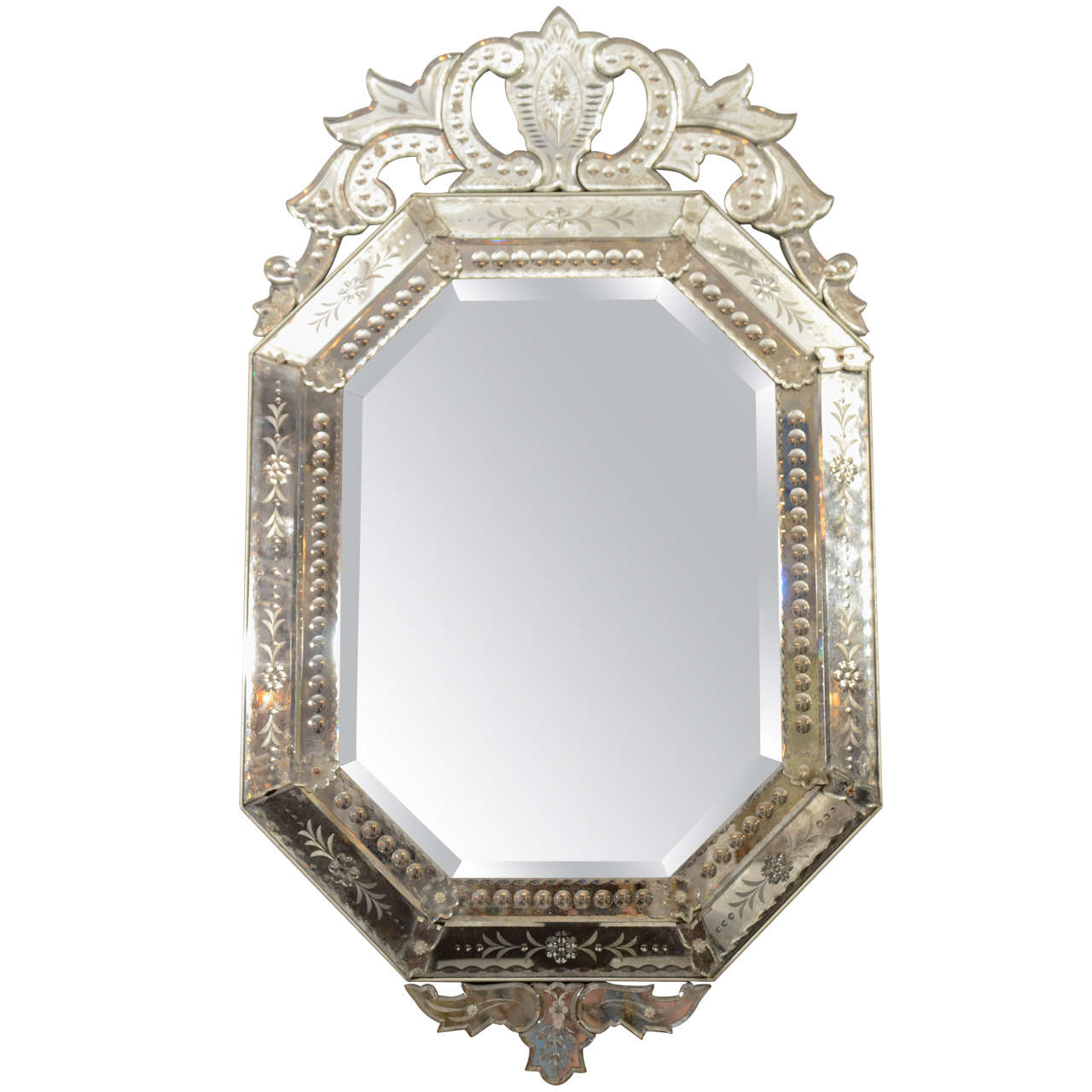 Vintage Mirror at 1stdibs