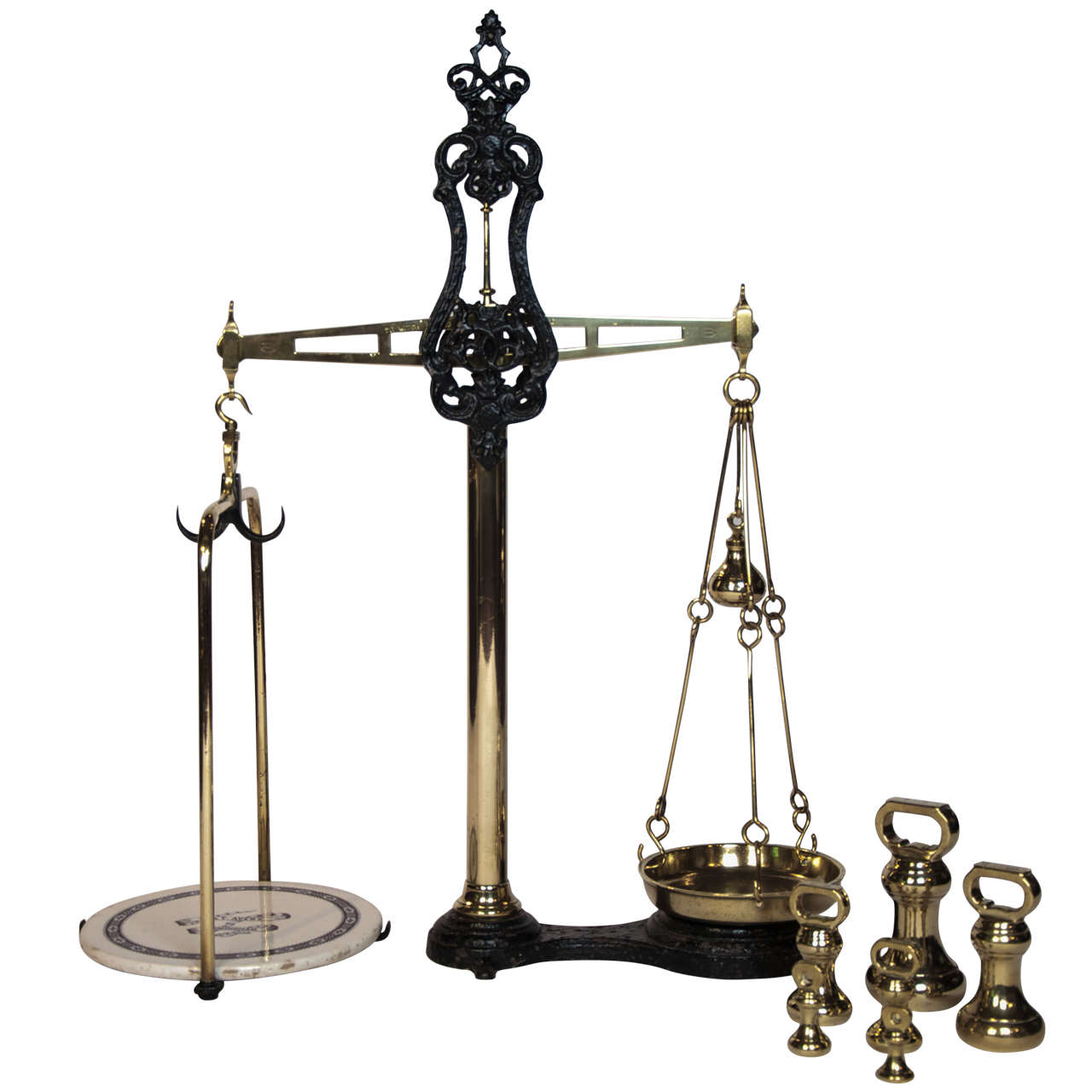 Set of Victorian Weighing Scales by W&T Avery of Birmingham