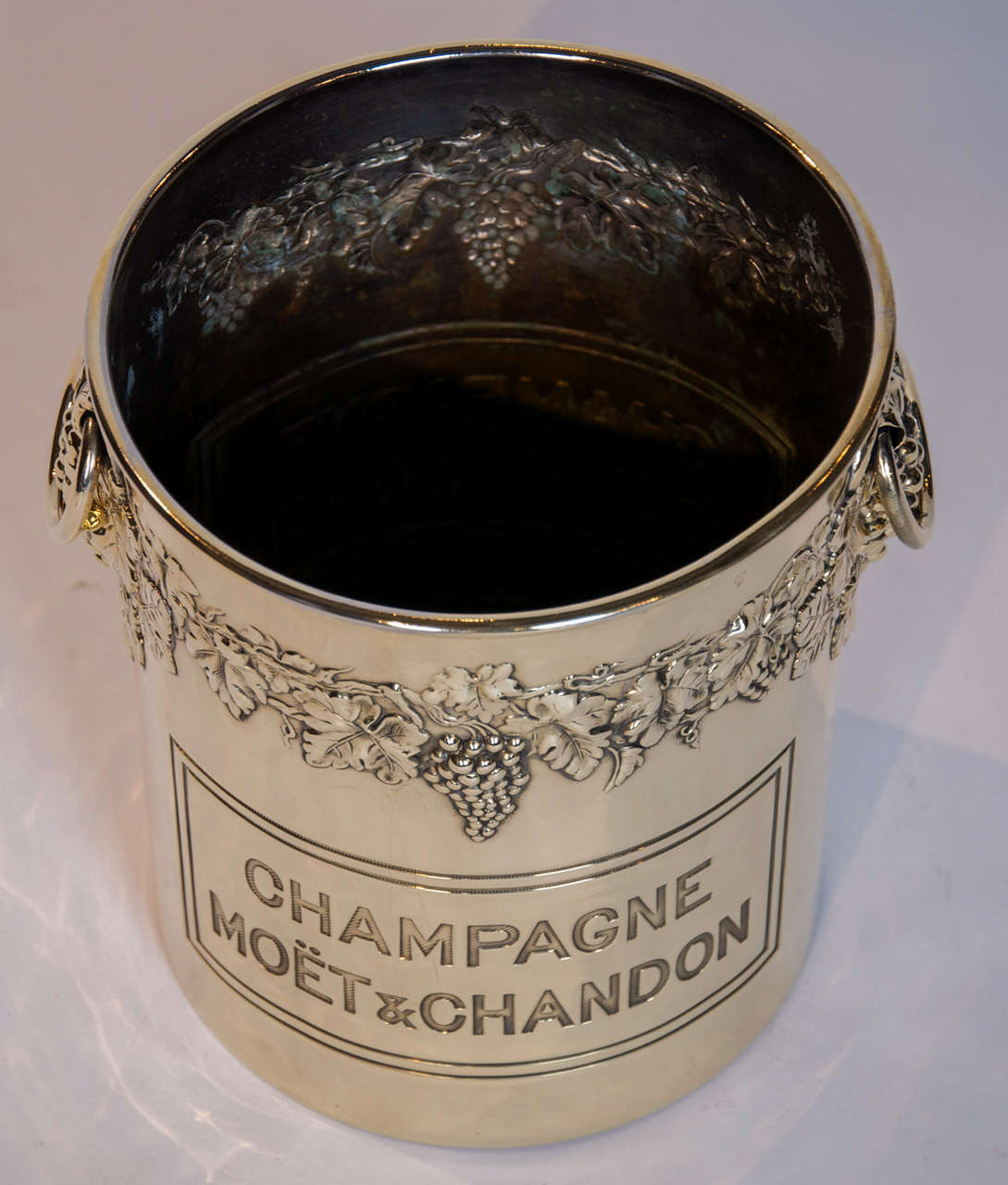 A Mid 20th Century Brass Champagne Bucket 5