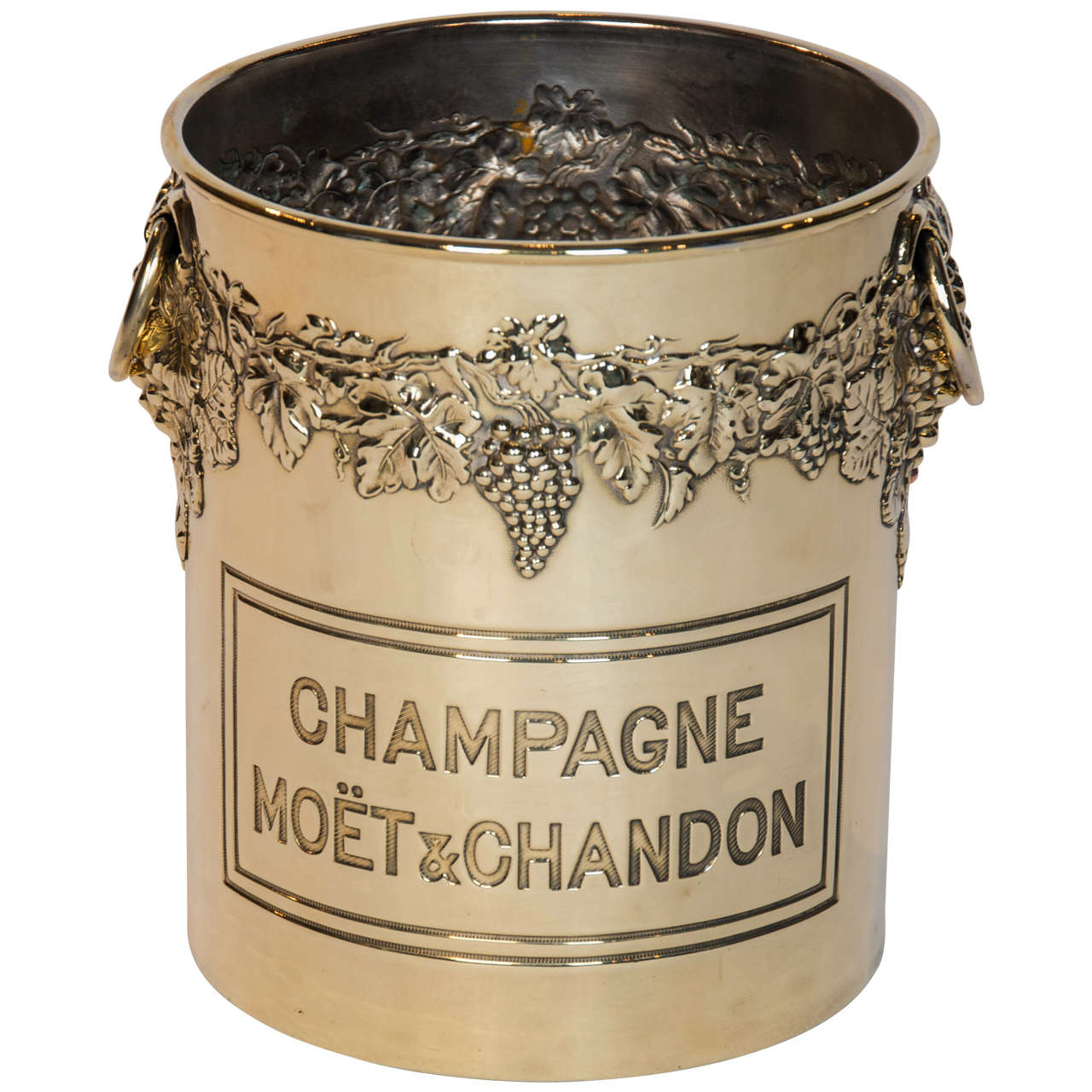 A Mid 20th Century Brass Champagne Bucket