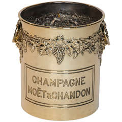A Mid 20th Century Brass Champagne Bucket