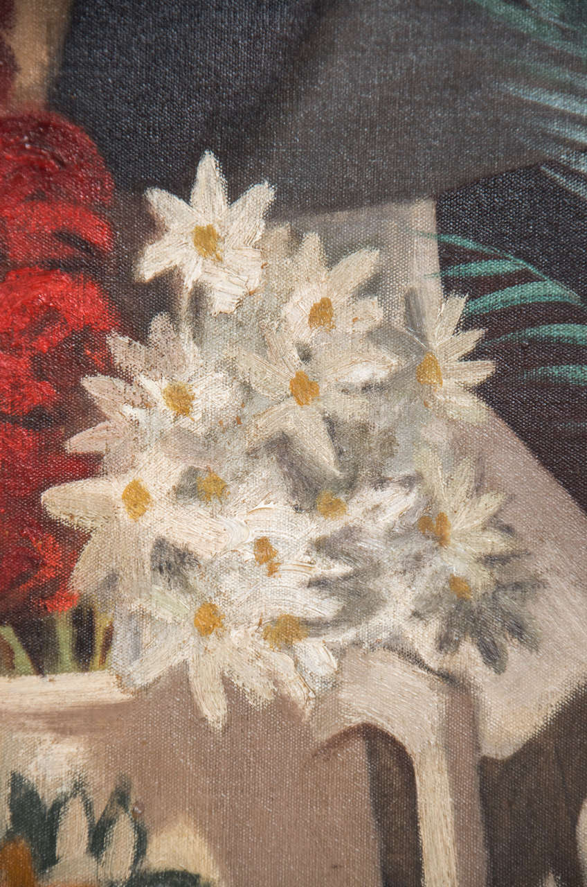 Oil on Canvas by Bassett Fitzgerald Wilson 1