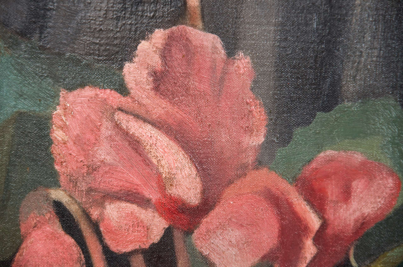 Oil on Canvas by Bassett Fitzgerald Wilson 3