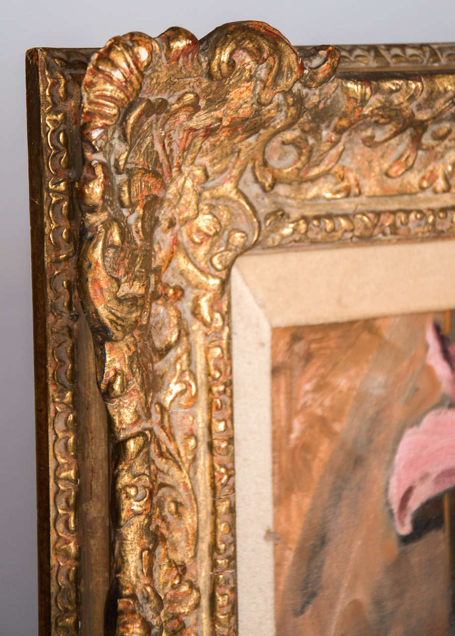 Oil on Canvas by Bassett Fitzgerald Wilson 4