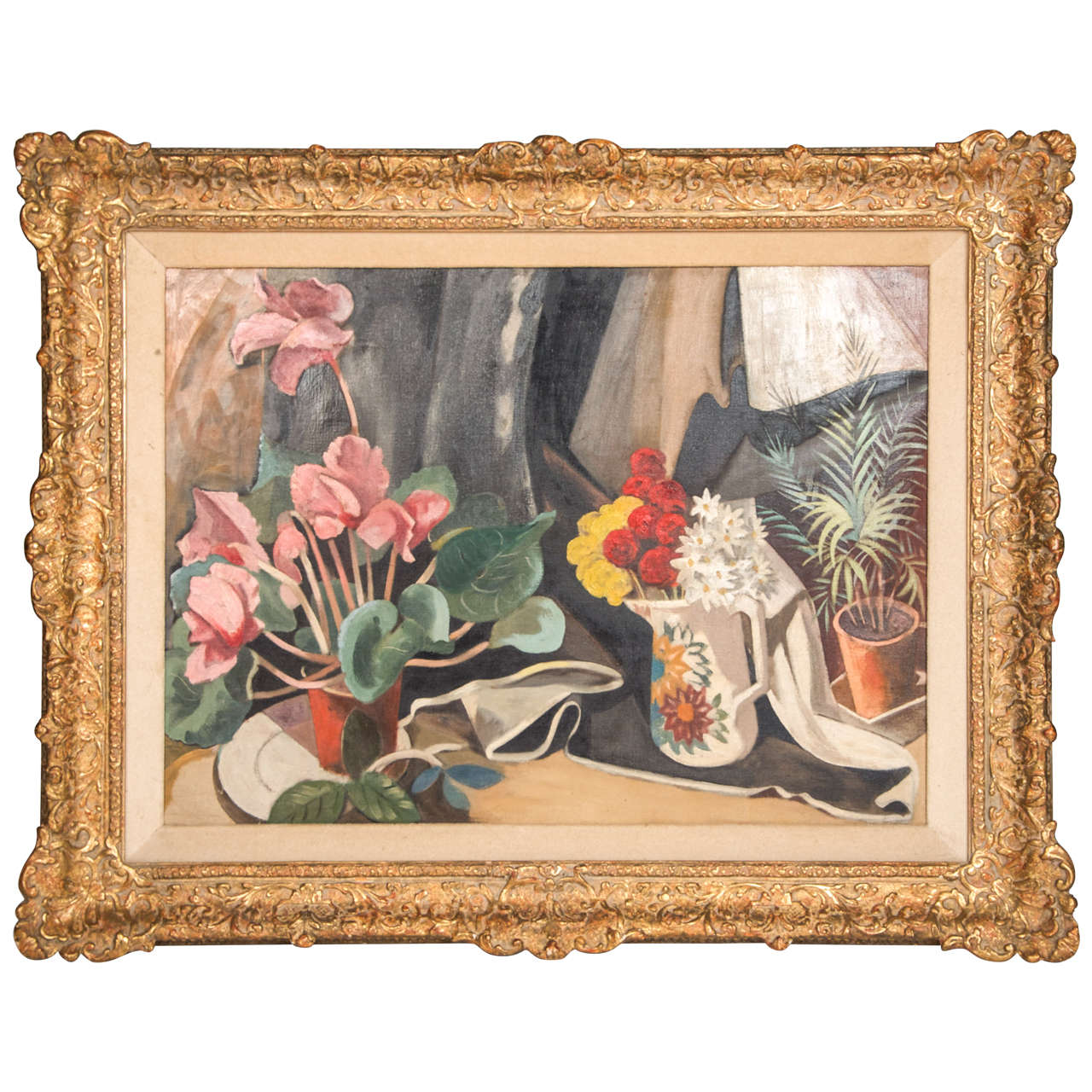 Oil on Canvas by Bassett Fitzgerald Wilson