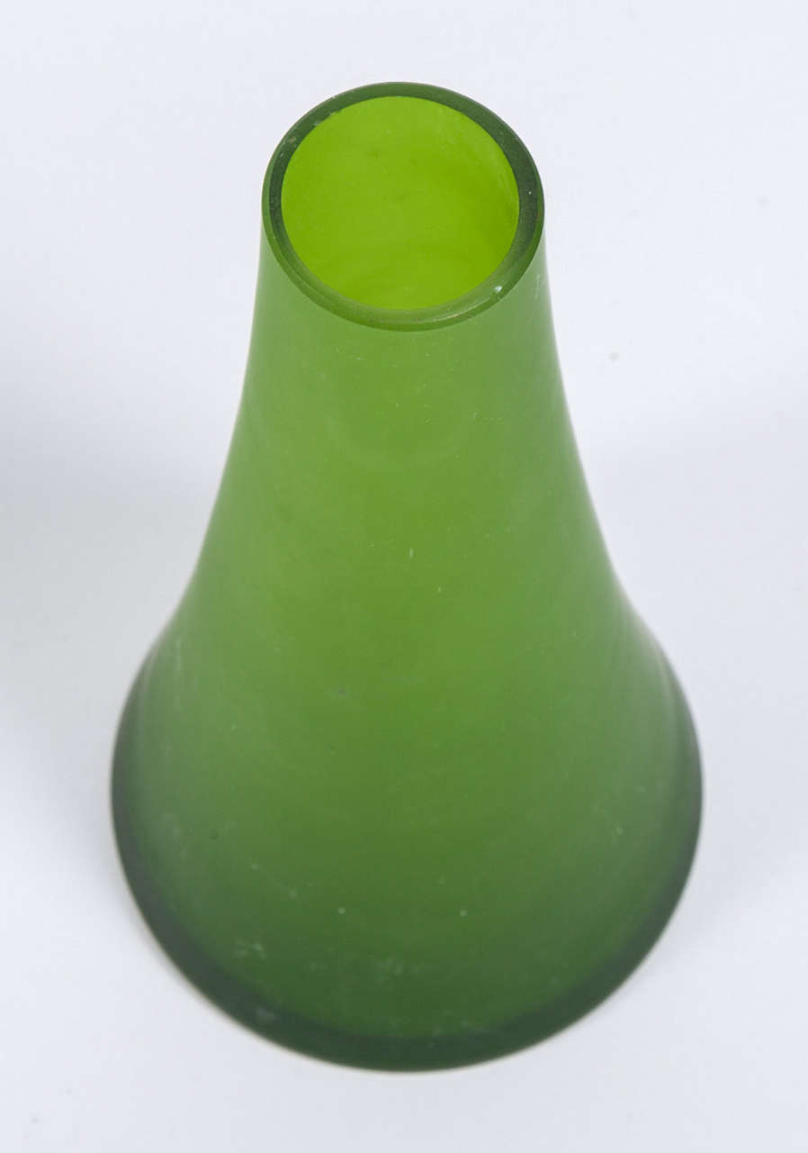 Frosted Glass Vases by Carlos Moretti For Sale at 1stDibs