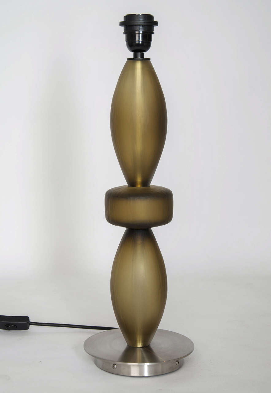 British Balustrade Mini Table Lamp by Simon Moore