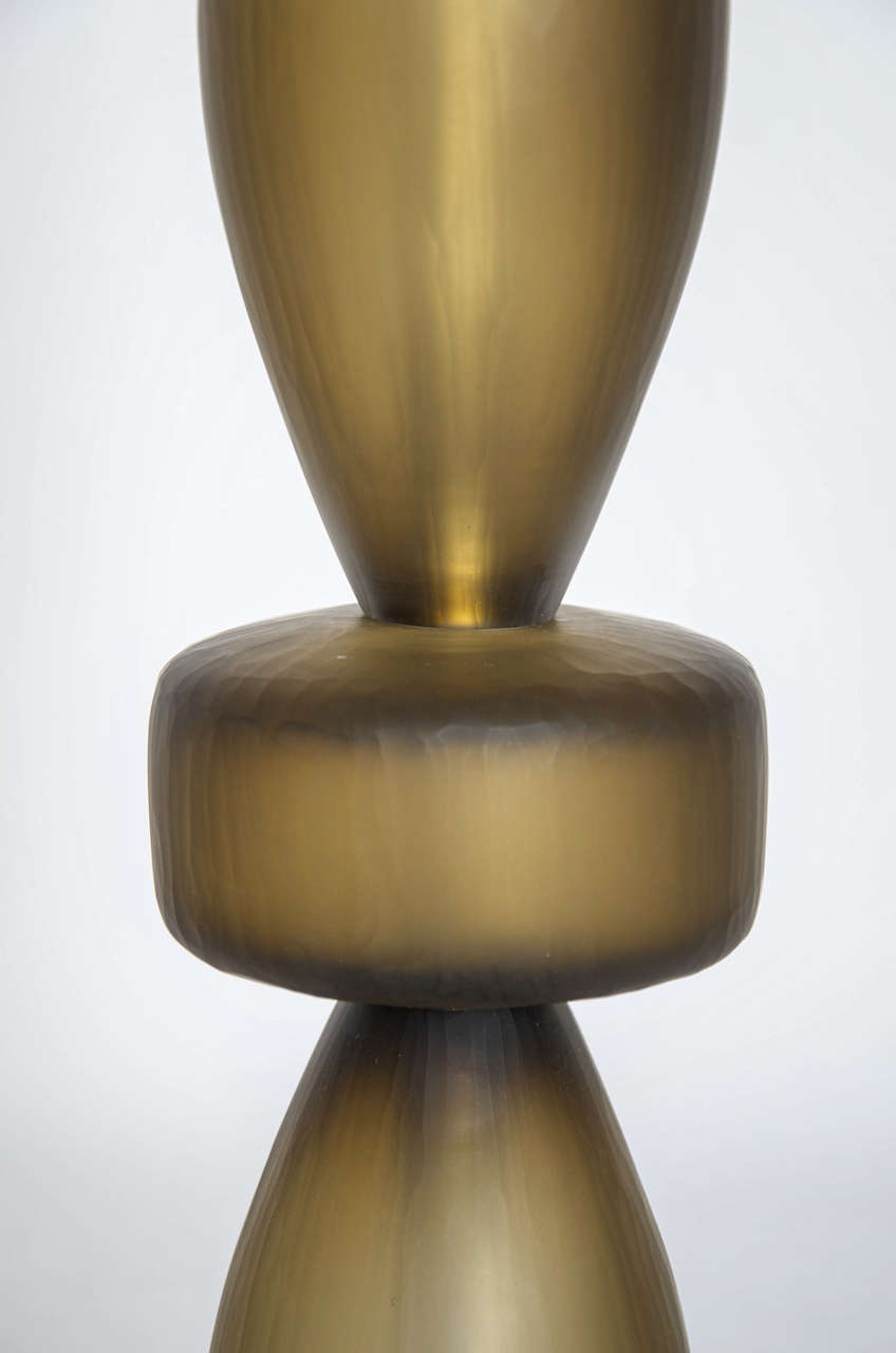 Contemporary Balustrade Mini Table Lamp by Simon Moore