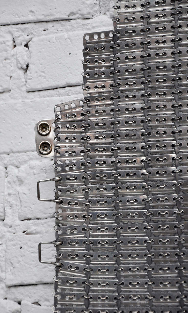 metal apron