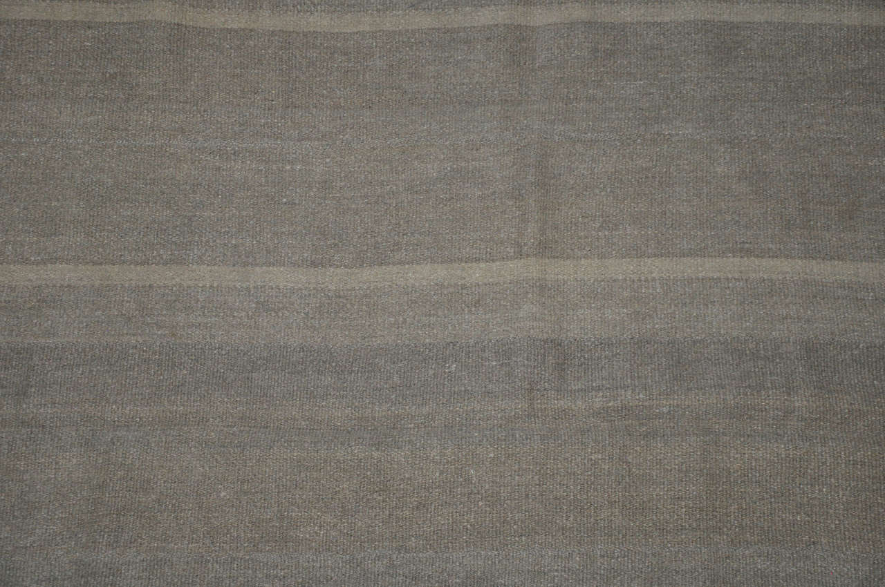 20th Century Linen and Cotton Rug from Turkey. at 1stdibs