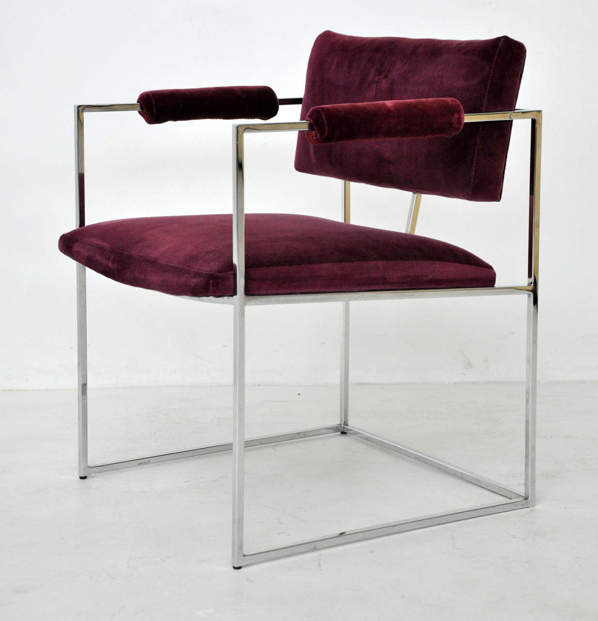 Mid-Century Modern Ten Milo Baughman Dining Chairs