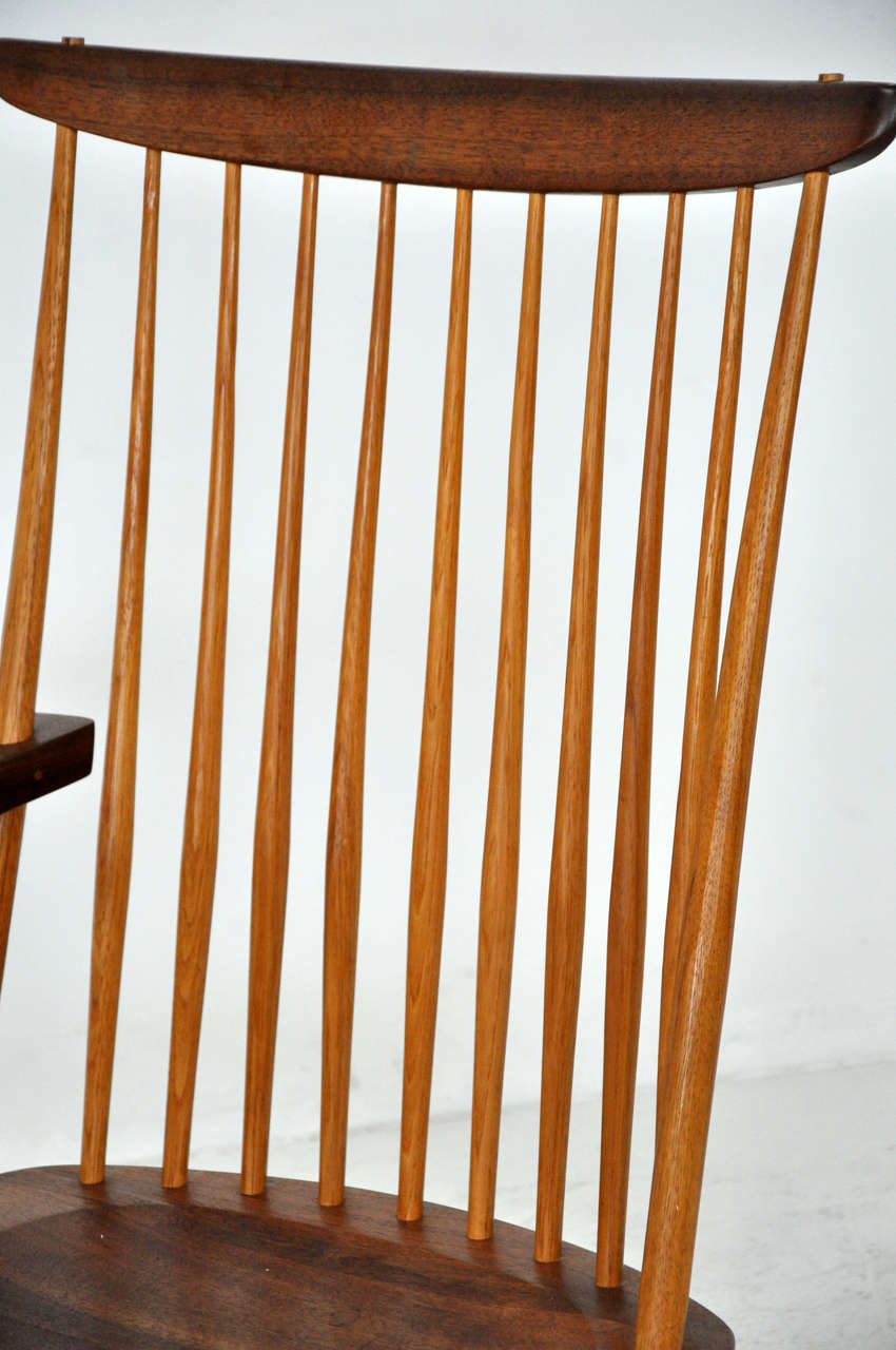 Mid-Century Modern George Nakashima Rocking Chair