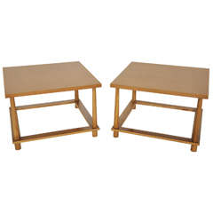 T.H. Robsjohn-Gibbings Lamp Tables 5