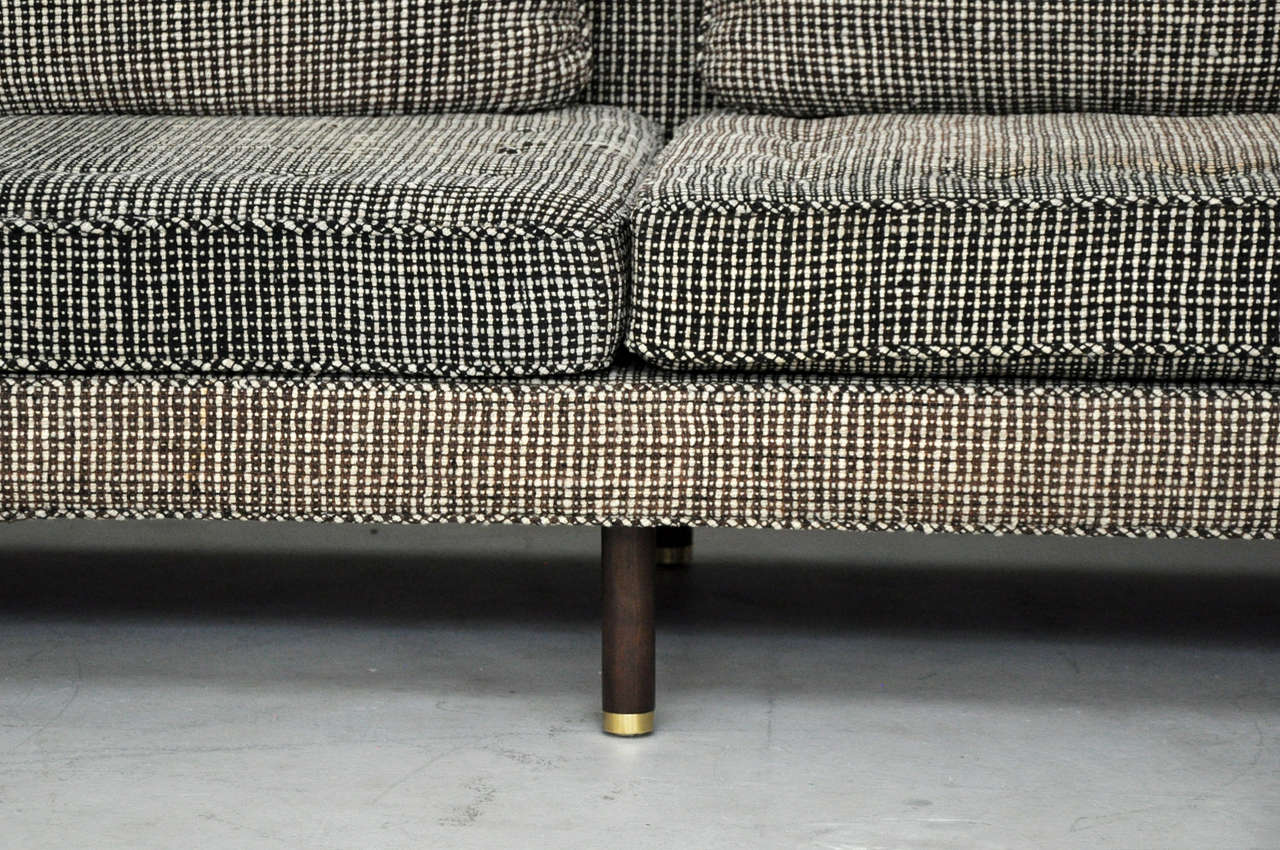 American Long Sofa Designed by Edward Wormley for Dunbar