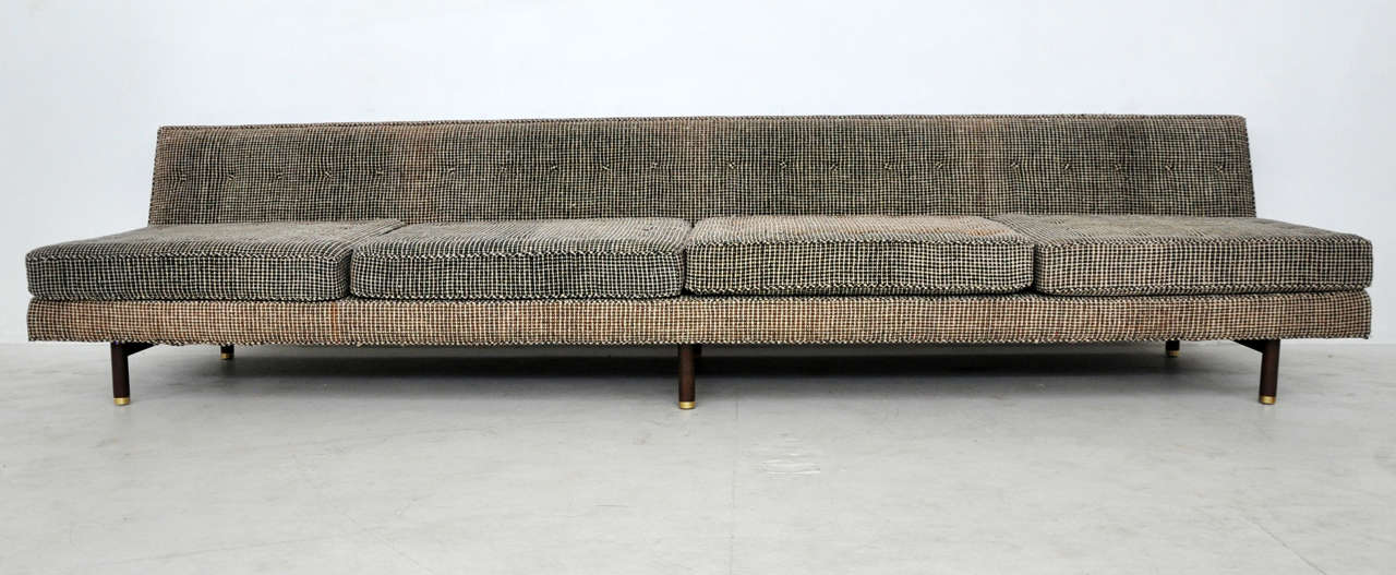 Long Sofa Designed by Edward Wormley for Dunbar 2