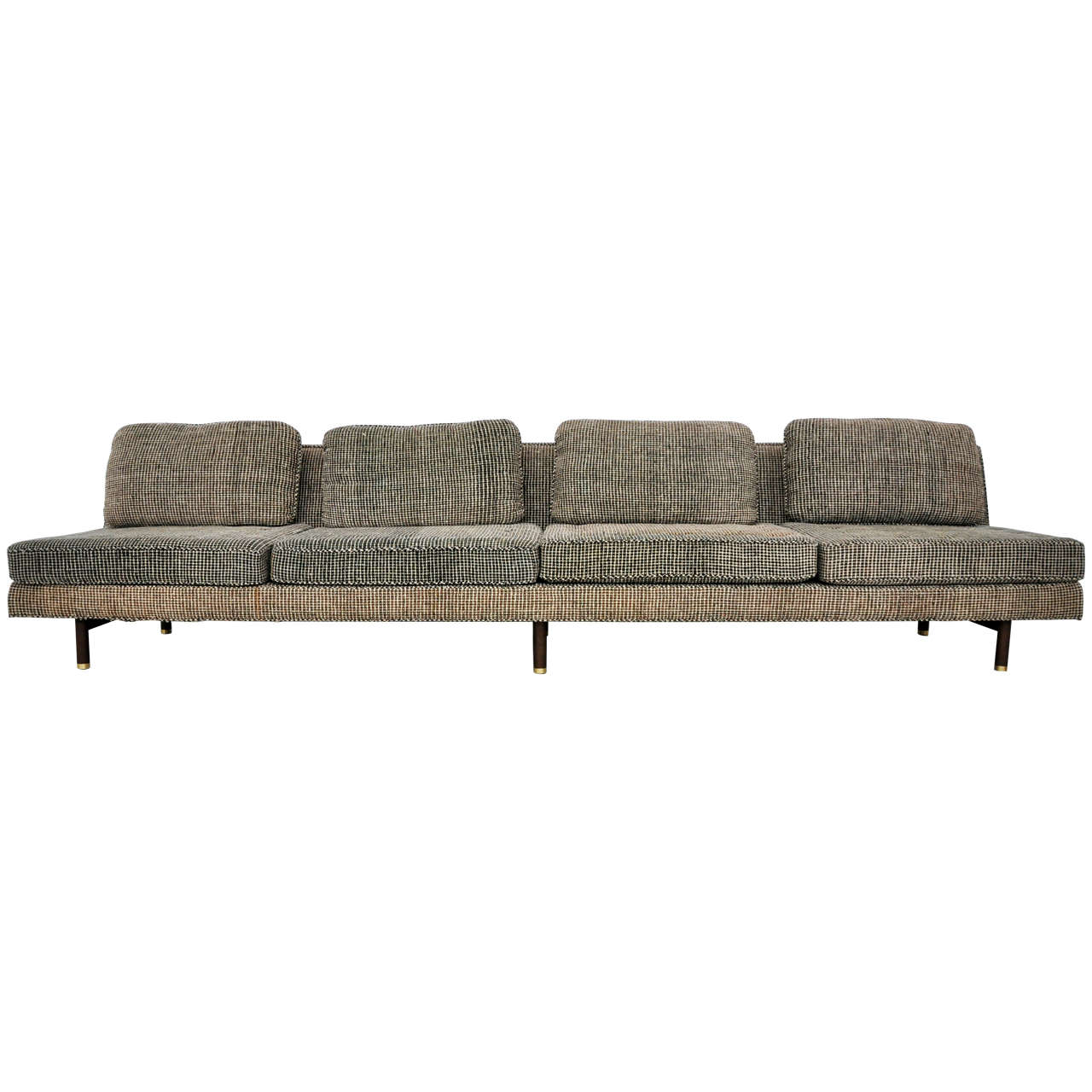 Long Sofa Designed by Edward Wormley for Dunbar