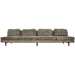 Long Sofa Designed by Edward Wormley for Dunbar