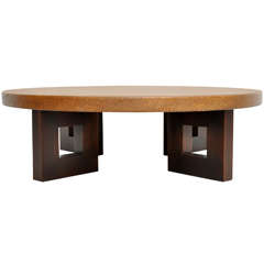 Cork Top Coffee Table - Paul Frankl