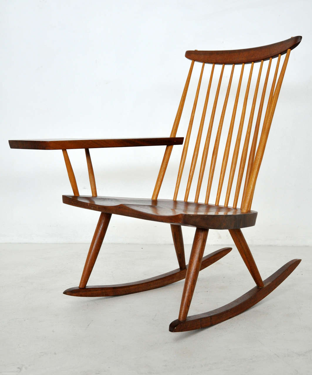 Nakashima Rocking Chair For Sale at 1stDibs nakashima chairs