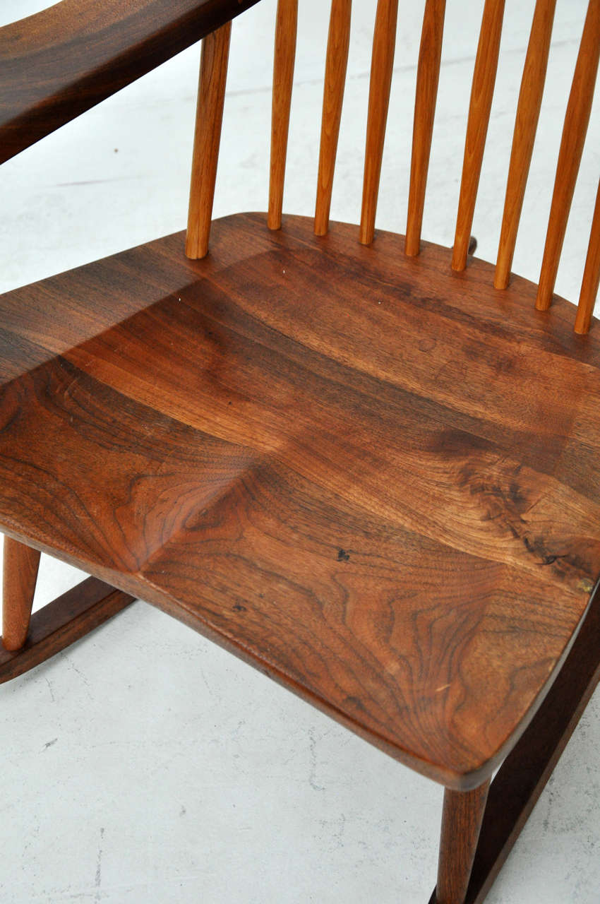 Nakashima Rocking Chair For Sale at 1stDibs nakashima chairs