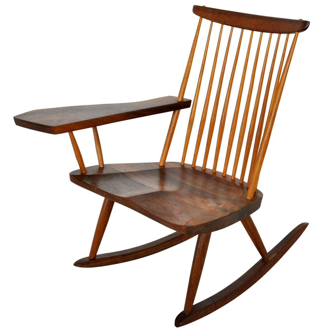 Nakashima Rocking Chair For Sale at 1stDibs nakashima chairs
