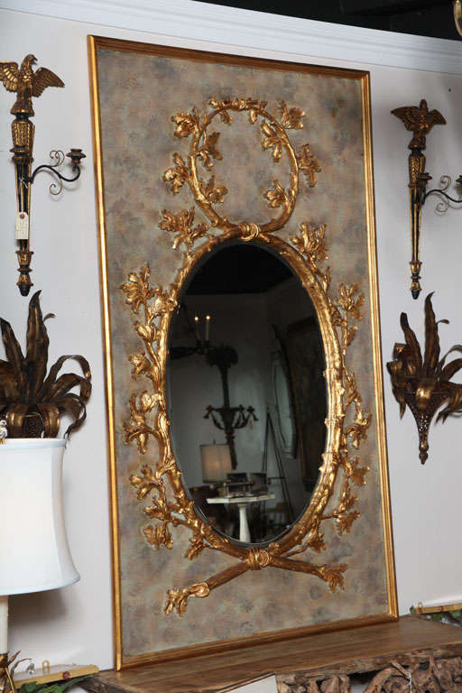 La Barge Trumeau Mirror